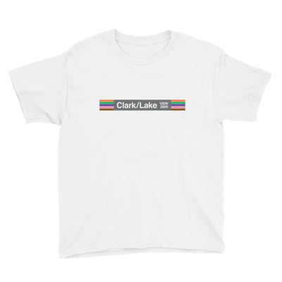 Clark/Lake (Green) Youth T-Shirt - CTAGifts.com