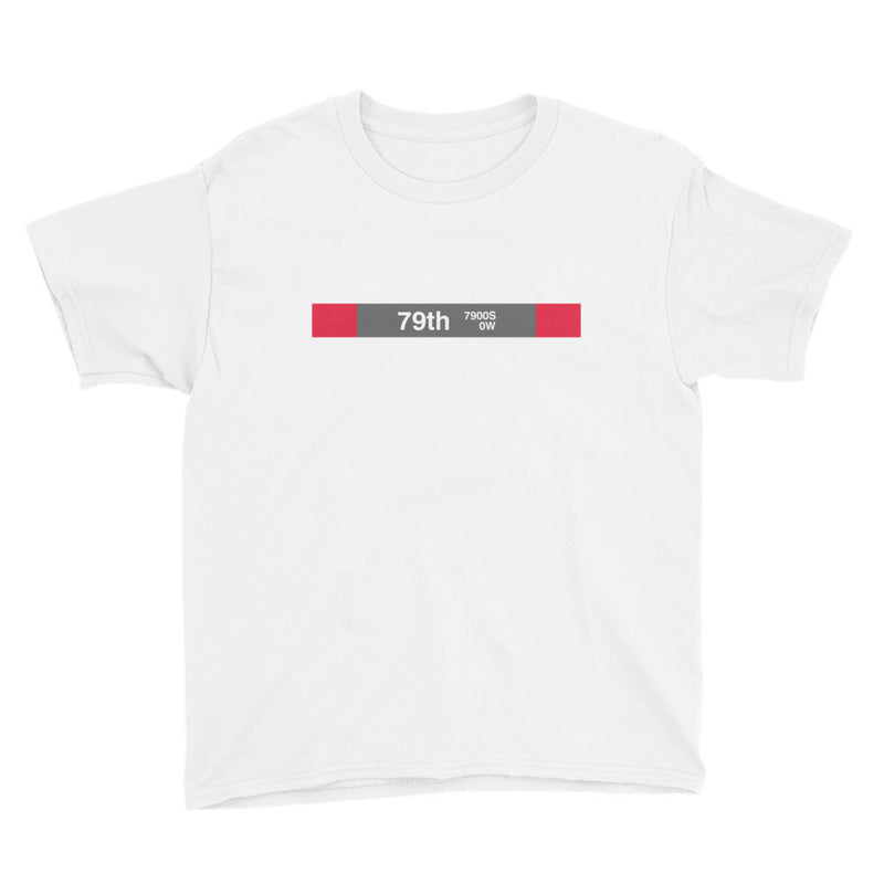 79th Youth T-Shirt - CTAGifts.com