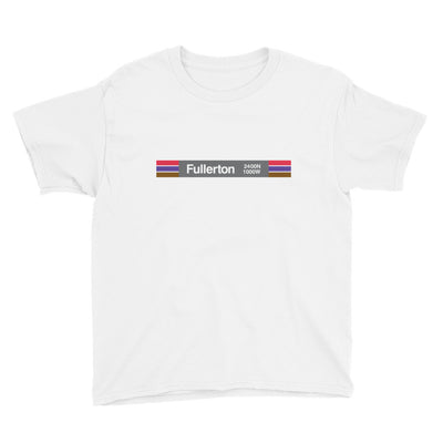Fullerton Youth T-Shirt - CTAGifts.com