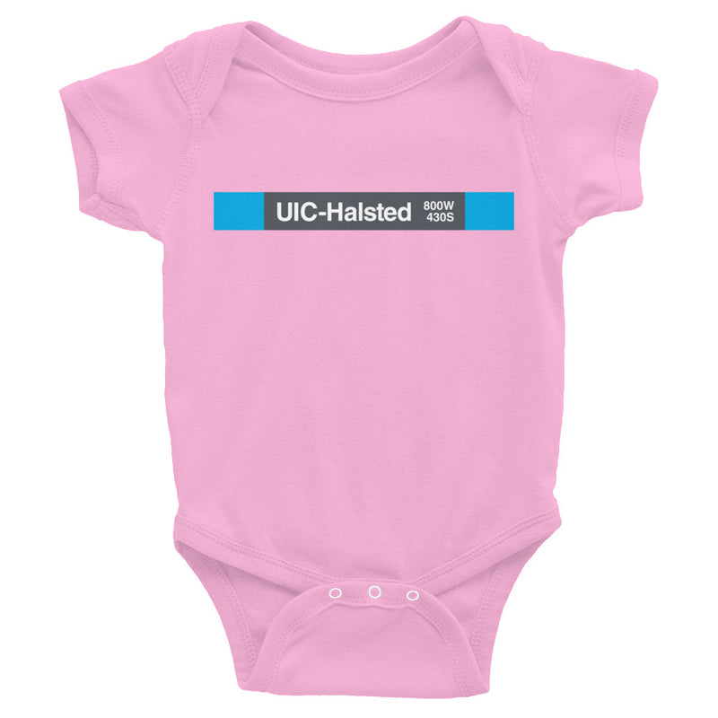 UIC-Halsted Romper - CTAGifts.com