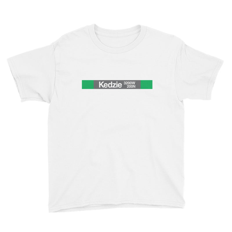 Kedzie (Green) Youth T-Shirt - CTAGifts.com
