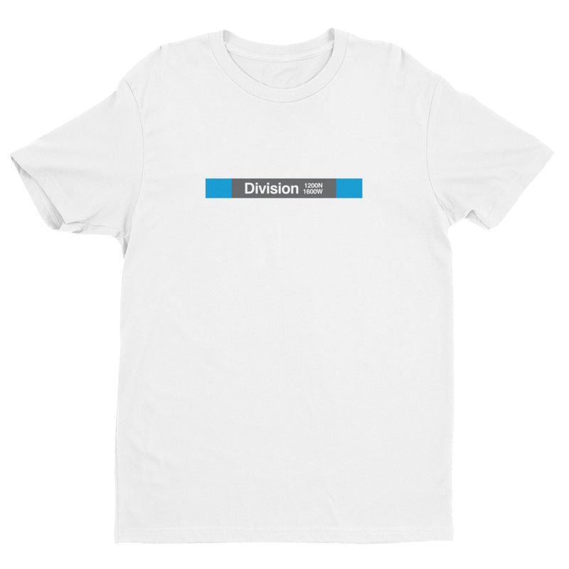 Division (Blue) T-Shirt - CTAGifts.com