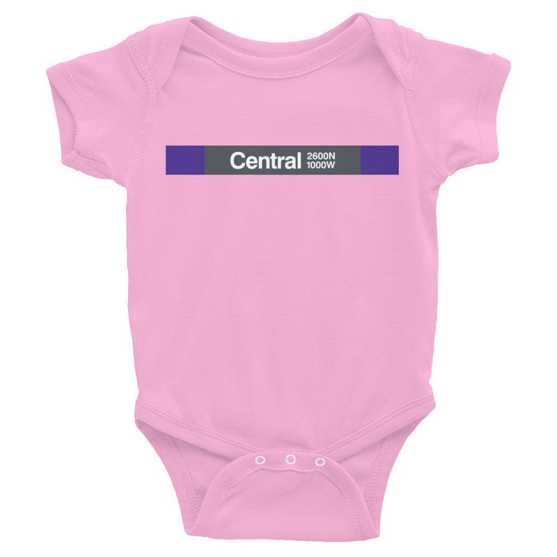 Central (Purple) Romper - CTAGifts.com
