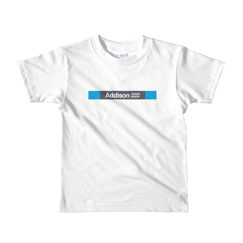 Addison (Blue) Toddler T-Shirt - CTAGifts.com