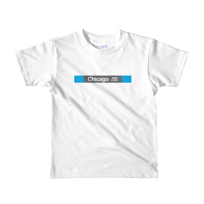 Chicago (Blue) Toddler T-Shirt - CTAGifts.com
