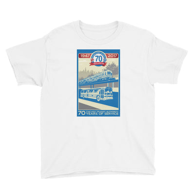 CTA 70th Anniversary Youth T-Shirt - CTAGifts.com