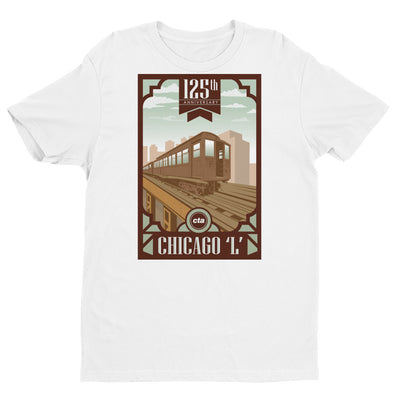 125th Anniversary T-shirt - CTAGifts.com