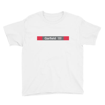 Garfield (Red) Youth T-Shirt - CTAGifts.com
