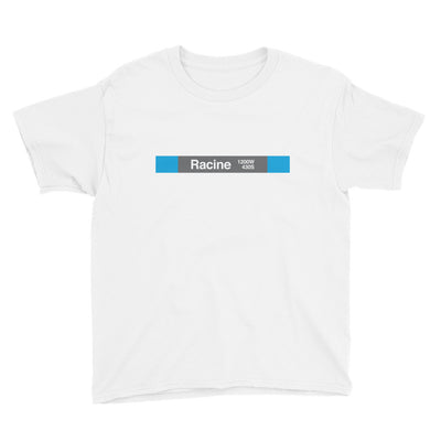 Racine Youth T-Shirt - CTAGifts.com