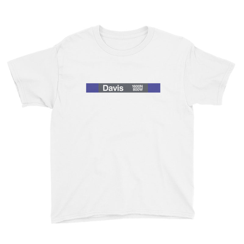 Davis Youth T-Shirt - CTAGifts.com
