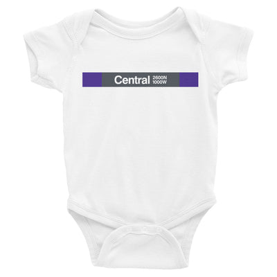 Central (Purple) Romper - CTAGifts.com