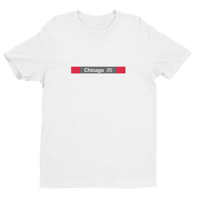 Chicago (Red) T-Shirt - CTAGifts.com