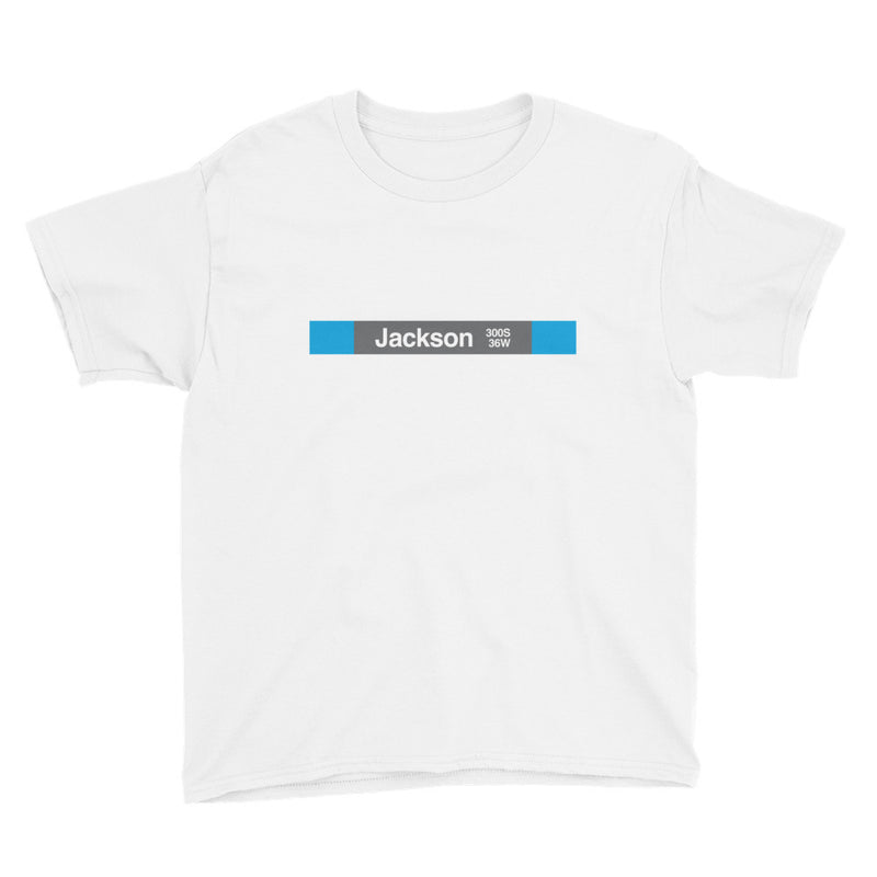 Jackson (Blue) Youth T-Shirt - CTAGifts.com