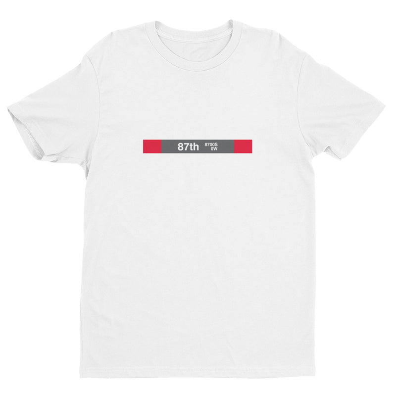 87th T-Shirt - CTAGifts.com