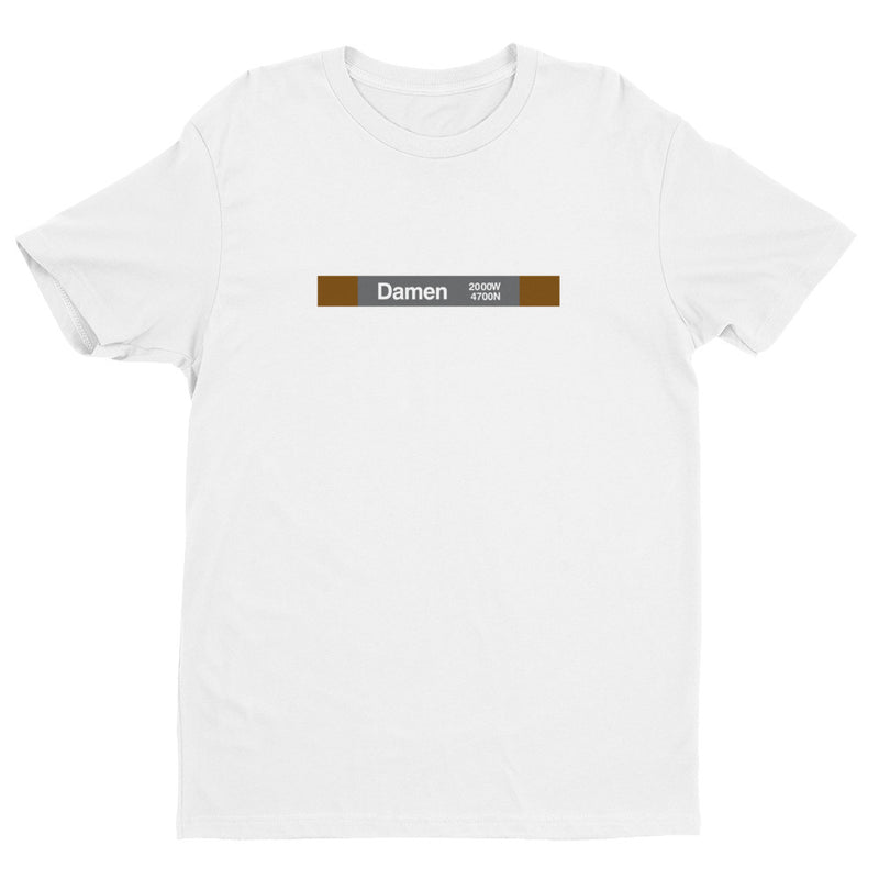 Damen (Brown) T-Shirt - CTAGifts.com