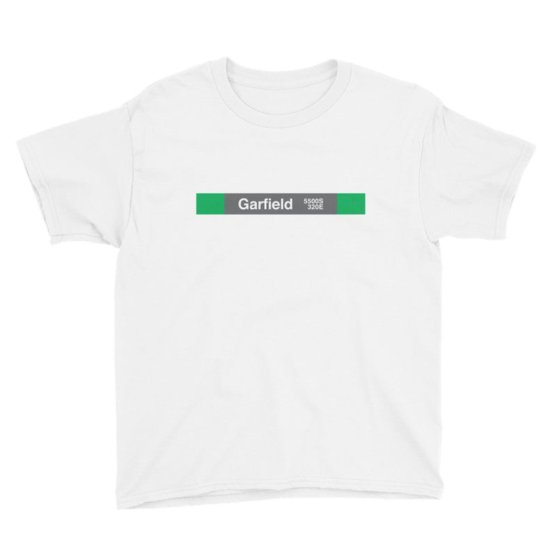 Garfield (Green) Youth T-Shirt - CTAGifts.com