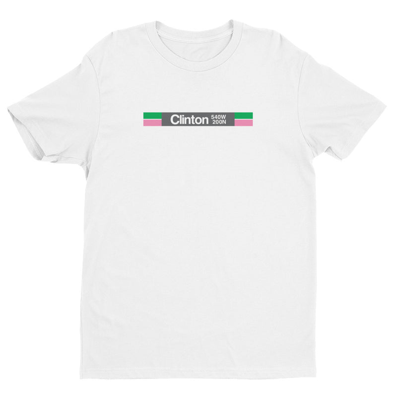 Clinton (Green) T-Shirt - CTAGifts.com