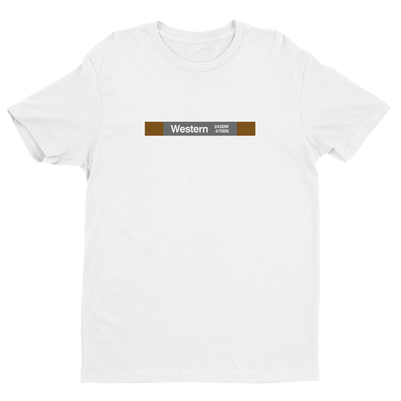 Western (Brown) T-Shirt - CTAGifts.com
