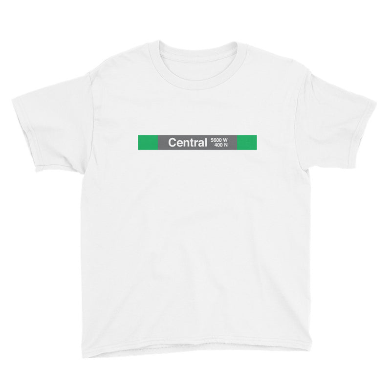 Central (Green) Youth T-Shirt - CTAGifts.com