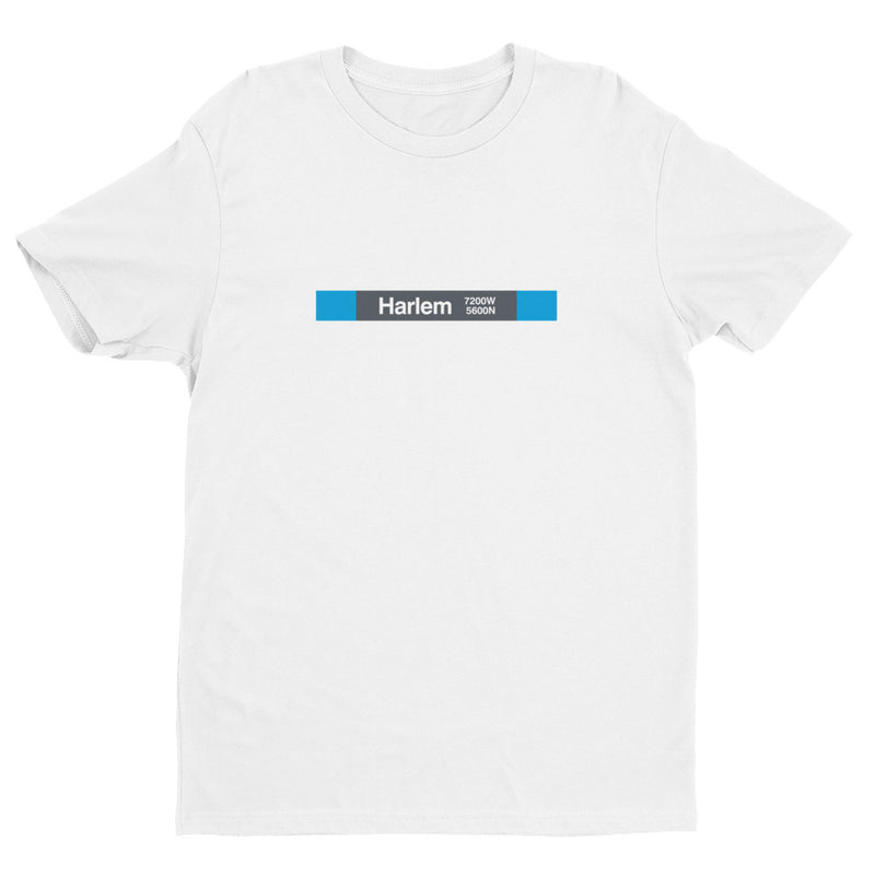 Harlem (Blue 5600N 7200W) T-Shirt - CTAGifts.com