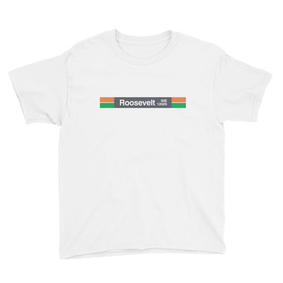 Roosevelt (Orange) Youth T-Shirt - CTAGifts.com