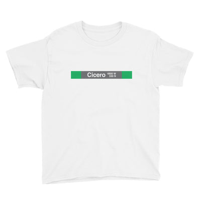 Cicero (Green) Youth T-Shirt - CTAGifts.com