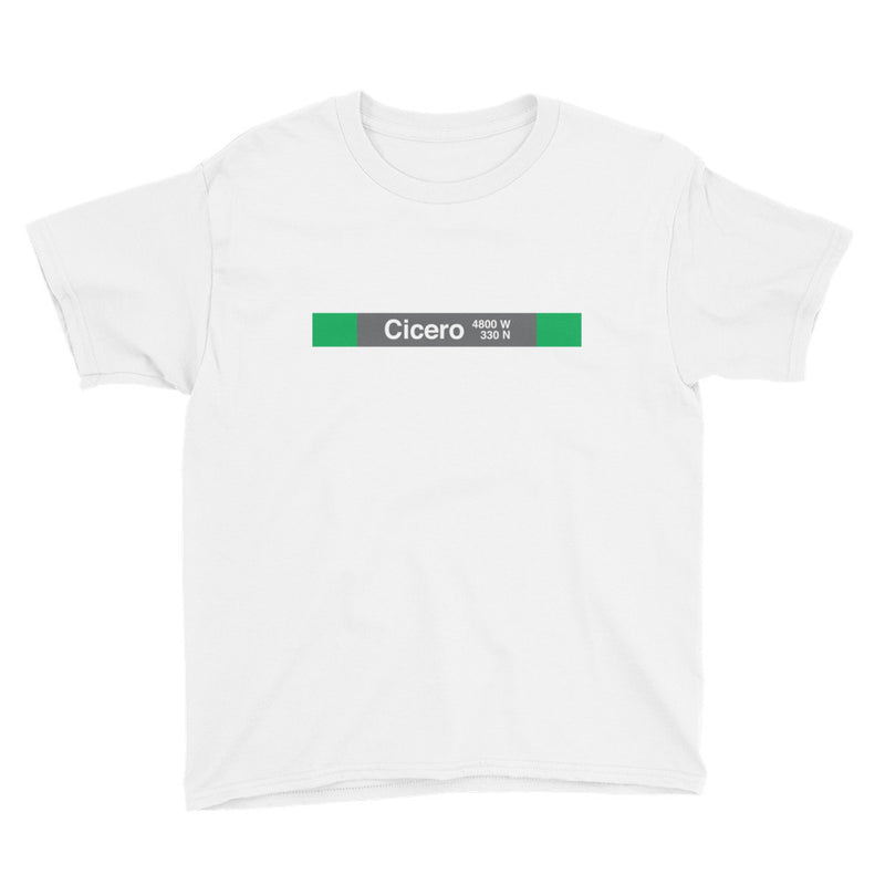 Cicero (Green) Youth T-Shirt - CTAGifts.com