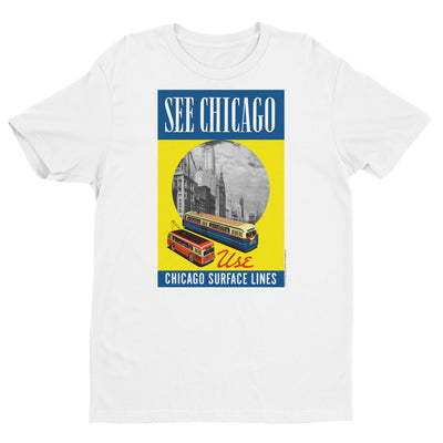 Chicago Surface Lines T-Shirt - CTAGifts.com