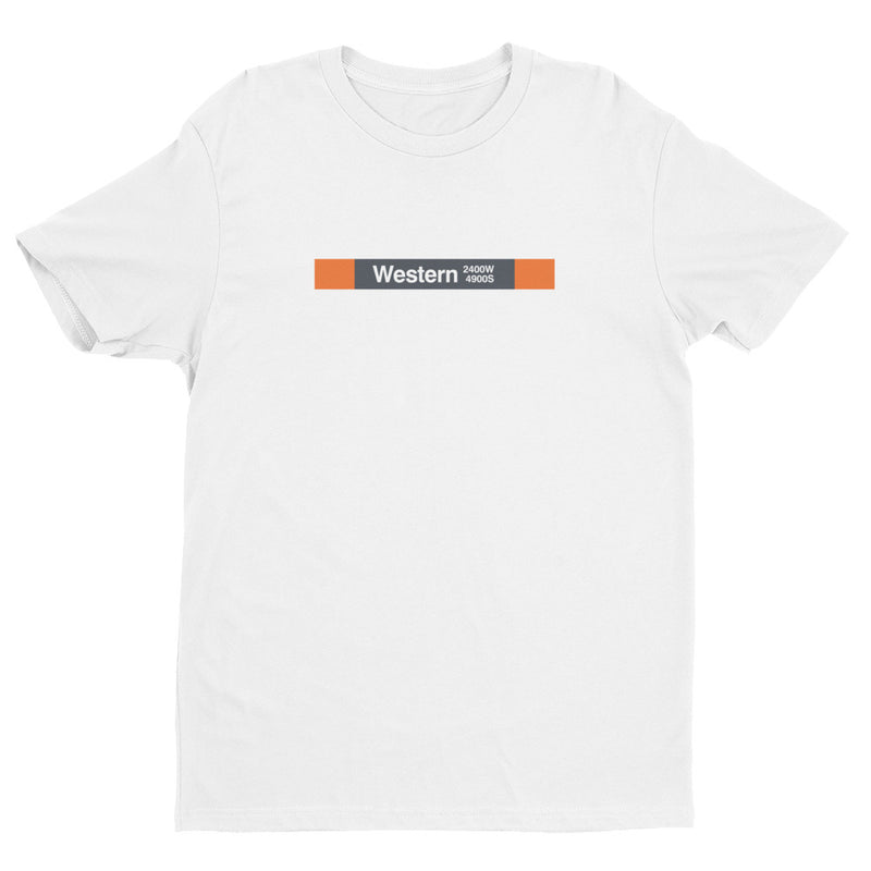 Western (Orange) T-Shirt - CTAGifts.com
