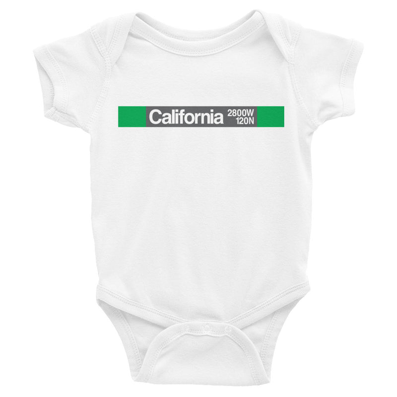 California (Green) Romper - CTAGifts.com