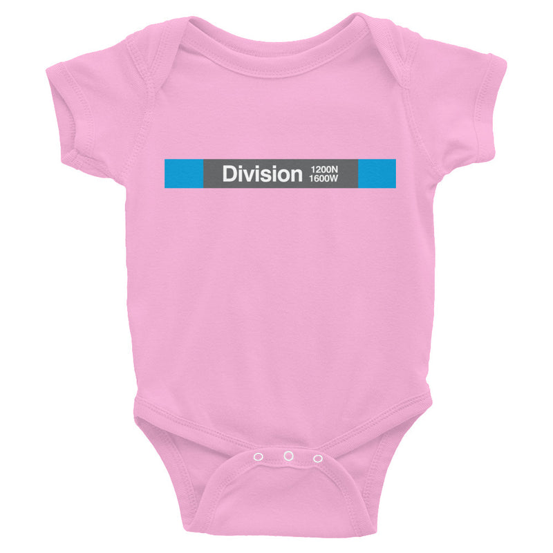 Division (Blue) Romper - CTAGifts.com