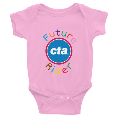 Future CTA Rider Infant Bodysuit (Pink) - CTAGifts.com