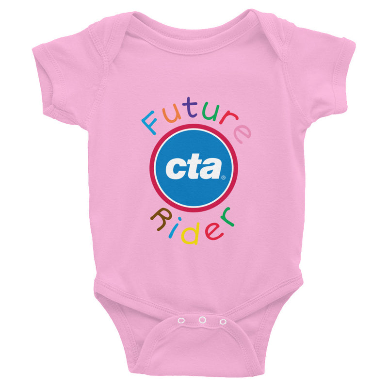 Future CTA Rider Infant Bodysuit (Pink) - CTAGifts.com