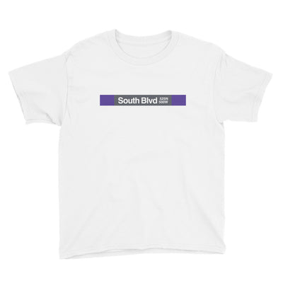 South Blvd Youth T-Shirt - CTAGifts.com