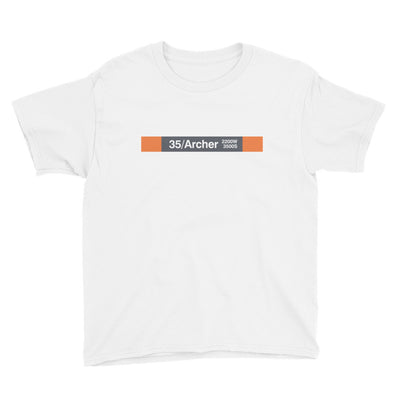 35/Archer Youth T-Shirt - CTAGifts.com