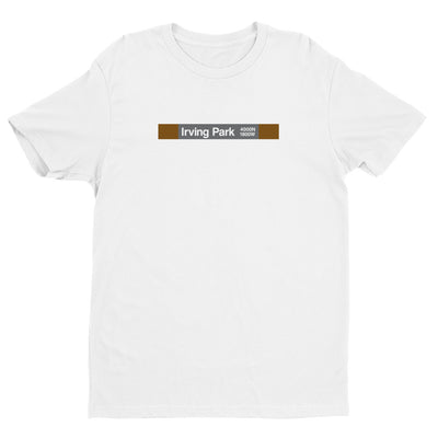 Irving Park (Brown) T-Shirt - CTAGifts.com