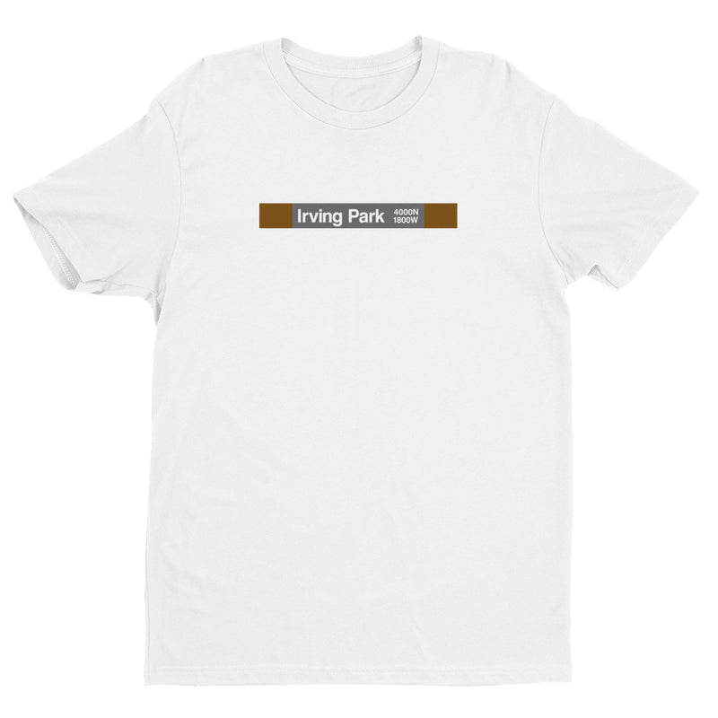 Irving Park (Brown) T-Shirt - CTAGifts.com