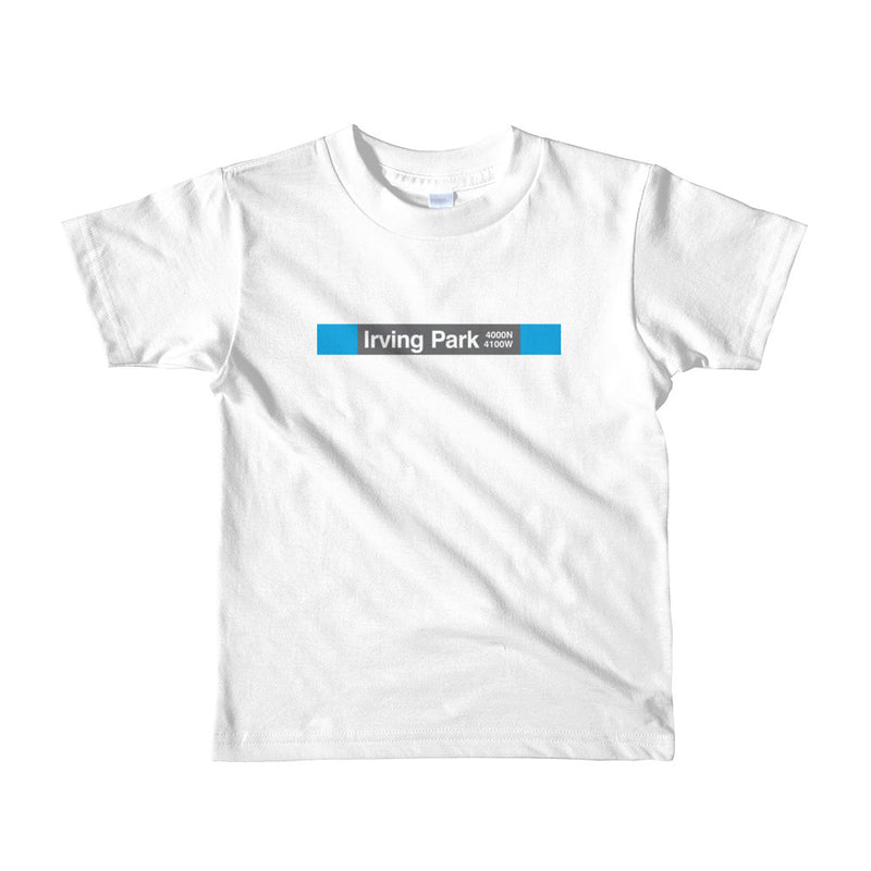 Irving Park (Blue) Toddler T-Shirt - CTAGifts.com