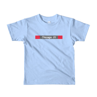 Chicago (Red) Toddler T-Shirt - CTAGifts.com