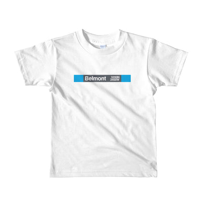 Belmont (Blue) Toddler T-Shirt - CTAGifts.com