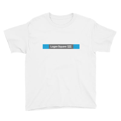 Logan Square Youth T-Shirt - CTAGifts.com