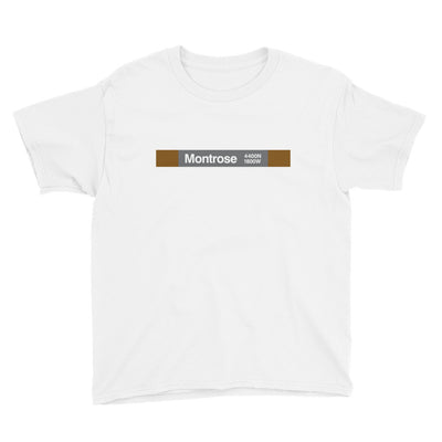Montrose (Brown) Youth T-Shirt - CTAGifts.com
