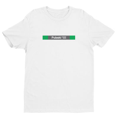 Pulaski (Green) T-Shirt - CTAGifts.com