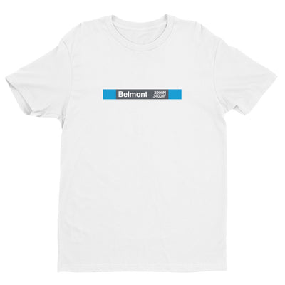 Belmont (Blue) T-Shirt - CTAGifts.com