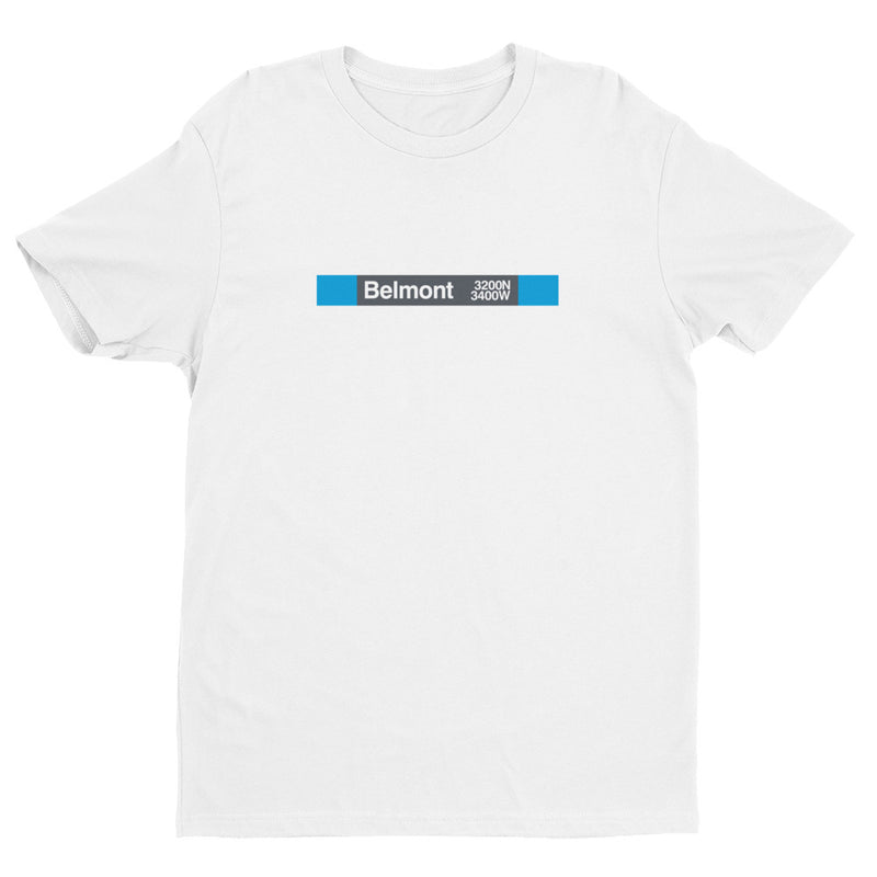 Belmont (Blue) T-Shirt - CTAGifts.com