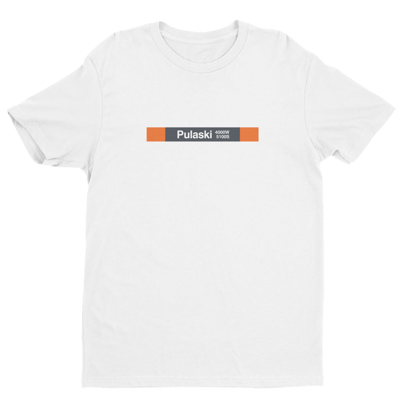 Pulaski (Orange) T-Shirt - CTAGifts.com
