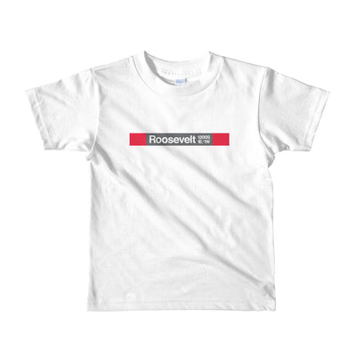 Roosevelt (Red) Toddler T-Shirt - CTAGifts.com