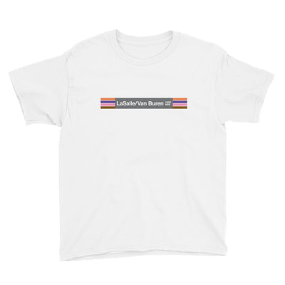 LaSalle/Van Buren Youth T-Shirt - CTAGifts.com