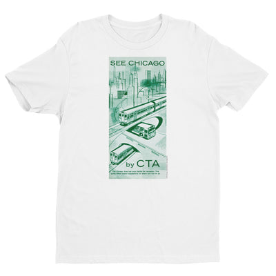 2016 CHICAGO Band Shirt T Shirt (L) American Rock Chicago Transit Authority