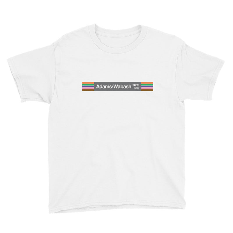 Adams/Wabash Youth T-Shirt - CTAGifts.com
